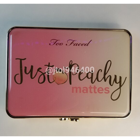 Too Faced Just Peachy Mattes Eyeshadow Palette - Picture 12 of 12